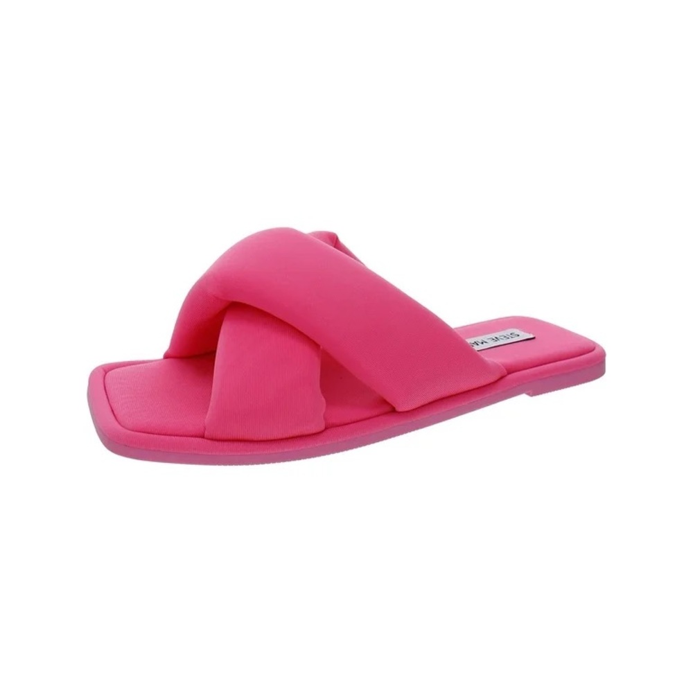 Steve Madden Dixie - Pink Slide Sandals